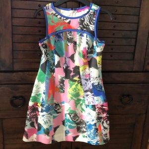 Girls multi-colored dress